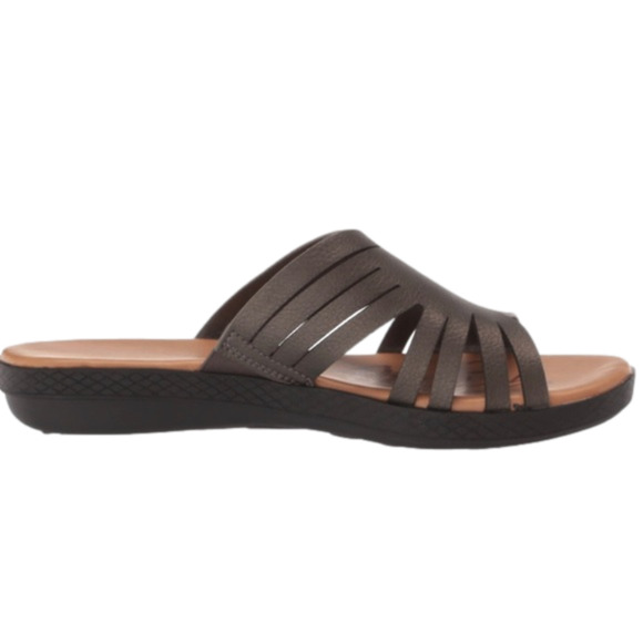 EASY Street Women's Audra Wedge Sandal, Pewter, 6 NWT - Picture 8 of 9